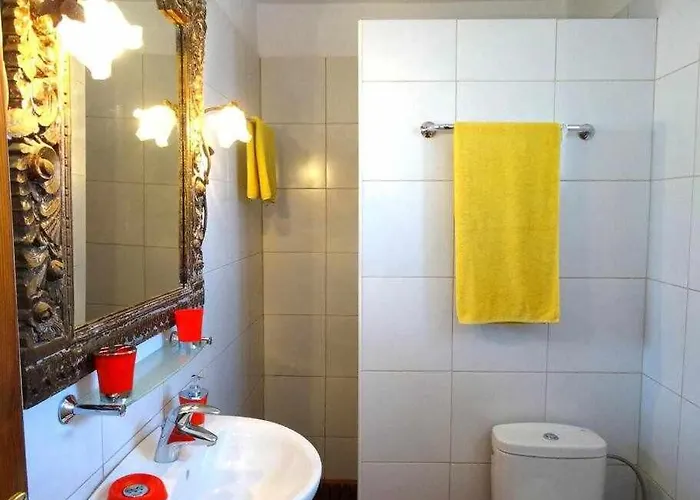 Casa Descanso Con Jacuzzi En Ferienhaus *