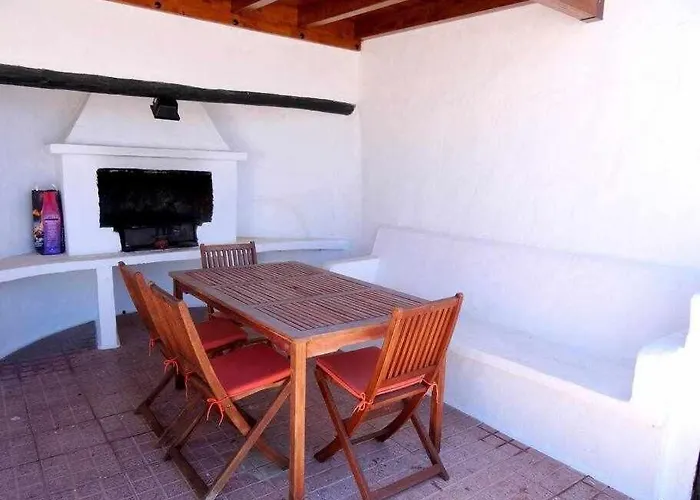 Casa Descanso Con Jacuzzi En Ferienhaus *