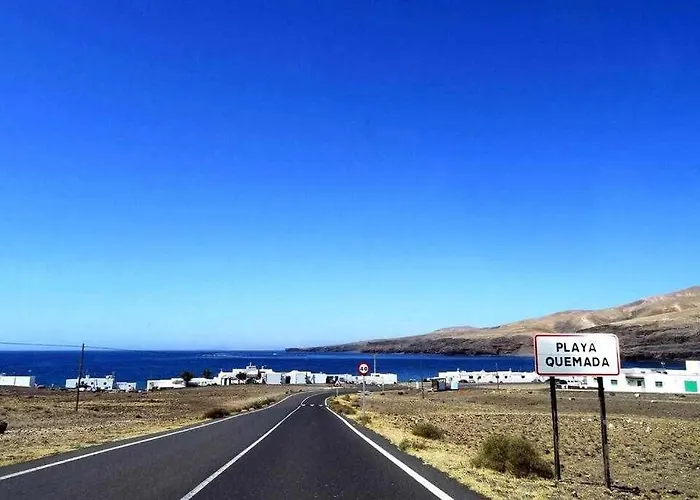 Ferienhaus Casa Descanso Con Jacuzzi En Playa Quemada